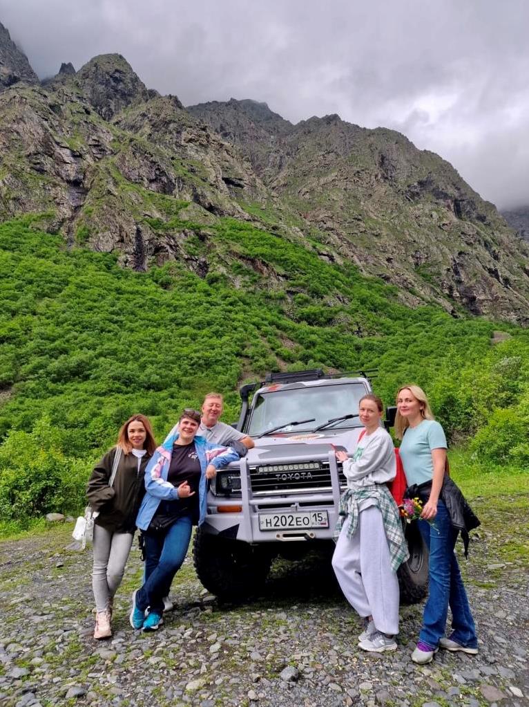 Экскурсии из Владикавказа с туроператором Мамисон Тревел